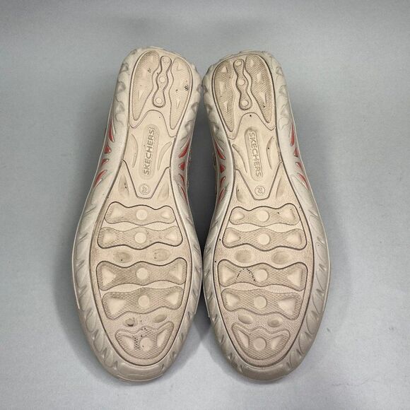 Skechers Reggae Fest 2.0 Sandals Women's Size 9.5 Tan Relaxed Fit Slip On Shoes - Picture 9 of 10